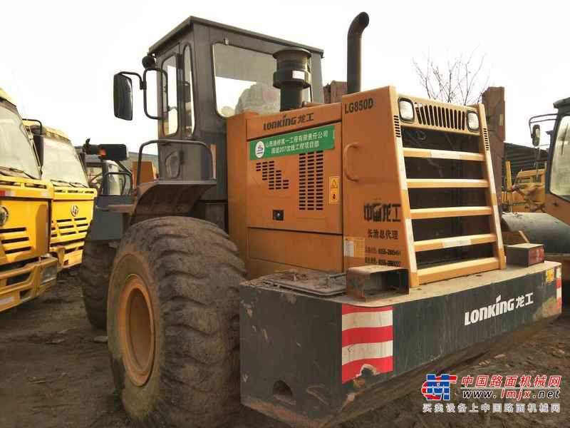 山西出售转让二手1200小时2014年龙工LG850D装载机