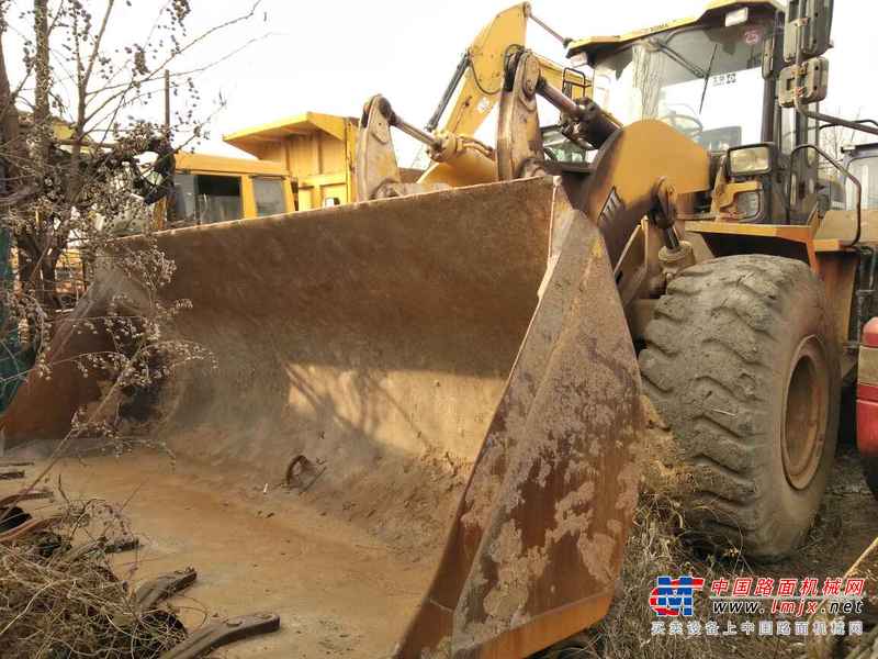 山西出售转让二手5000小时2009年厦工XG951III装载机
