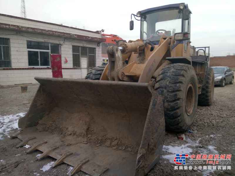 山西出售转让二手4500小时2009年龙工LG855装载机