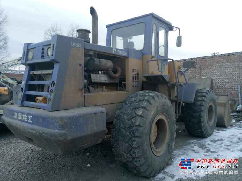 山西出售转让二手4500小时2009年龙工LG855装载机