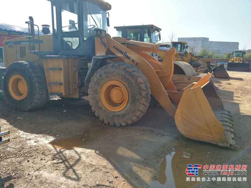 云南出售转让二手2899小时2009年龙工LG855B装载机