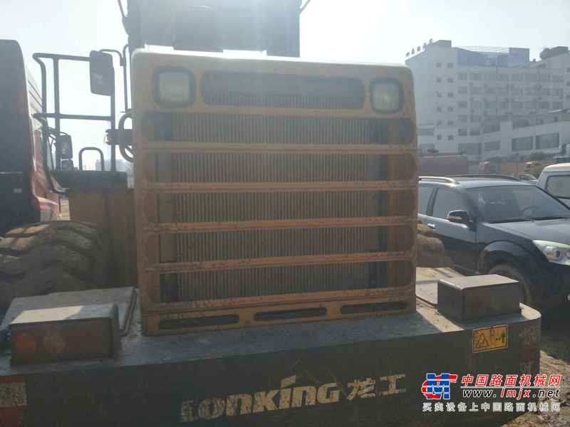 云南出售转让二手3478小时2013年龙工LG855D装载机