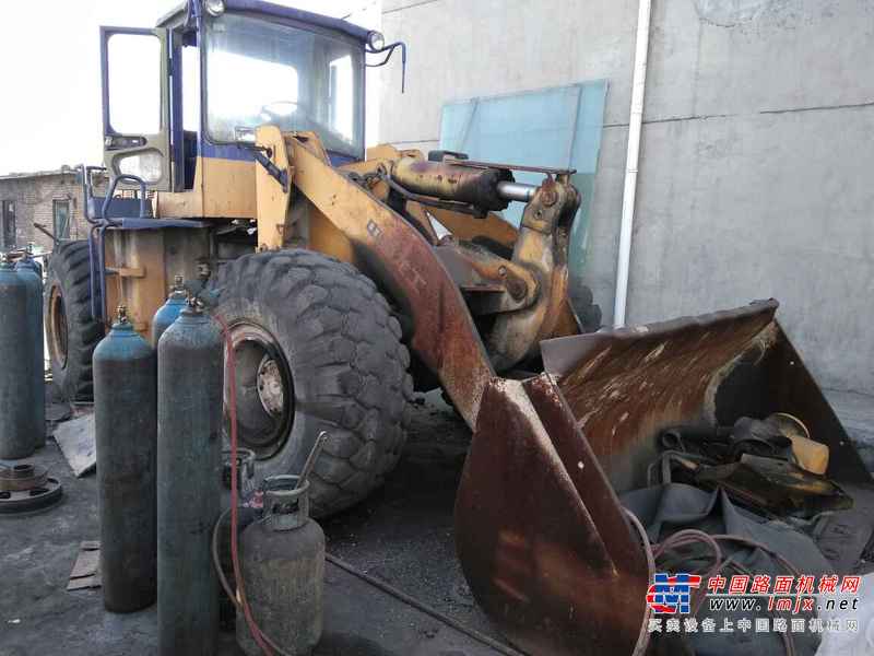 山西出售转让二手6000小时2009年龙工ZL50EX装载机