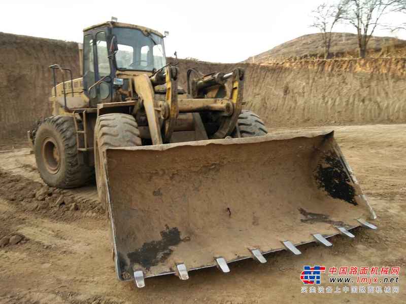山西出售转让二手6000小时2007年厦强XQ952装载机