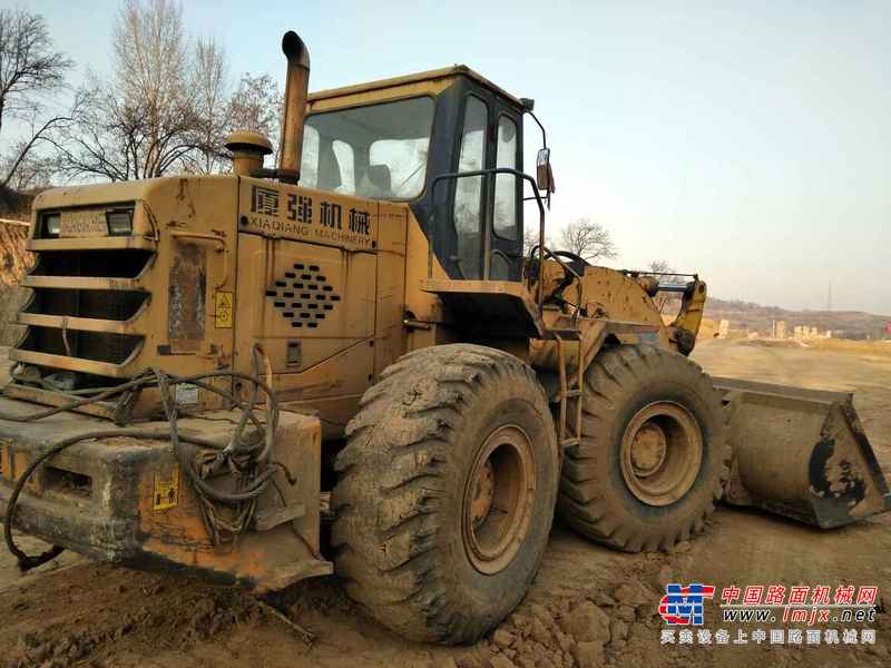 山西出售转让二手6000小时2007年厦强XQ952装载机