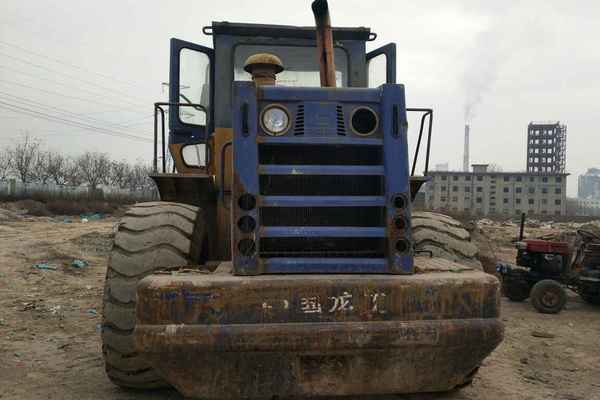 山西出售转让二手9000小时2006年龙工LG50C装载机