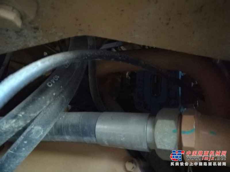 山西出售转让二手3200小时2013年龙工LG855B装载机