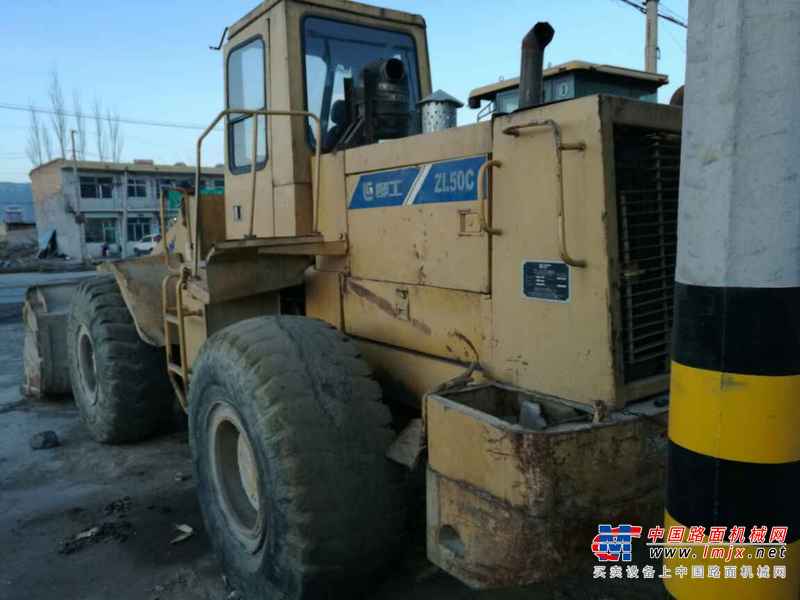 山西出售转让二手6200小时2007年柳工ZL50C装载机