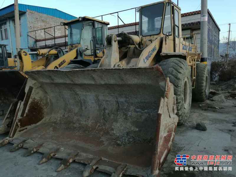 山西出售转让二手6200小时2007年柳工ZL50C装载机