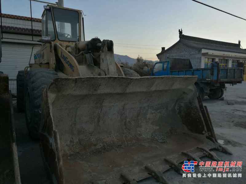 山西出售转让二手6200小时2007年柳工ZL50C装载机