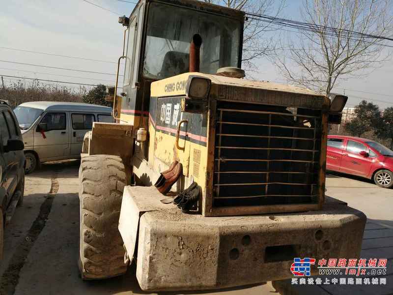 山西出售转让二手7500小时2004年成工ZL30B装载机