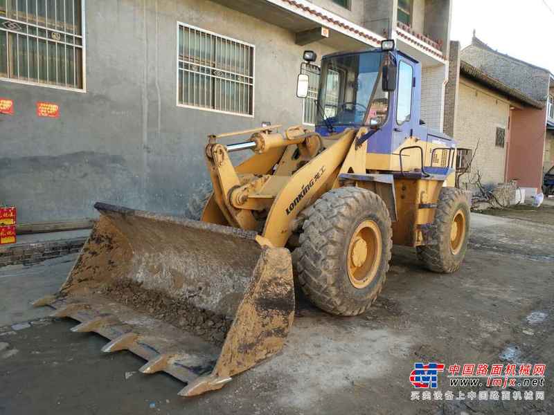 山西出售转让二手3000小时2010年龙工LG833装载机