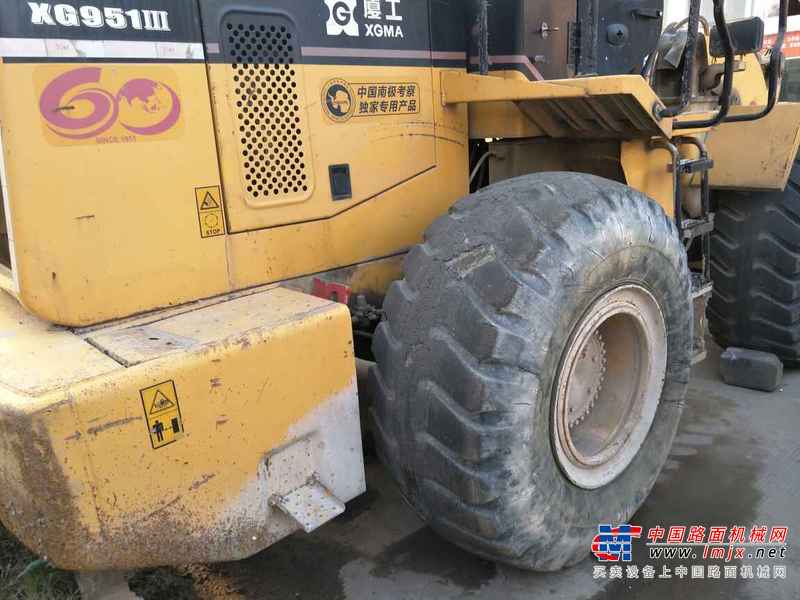 贵州出售转让二手3672小时2011年厦工XG951III装载机