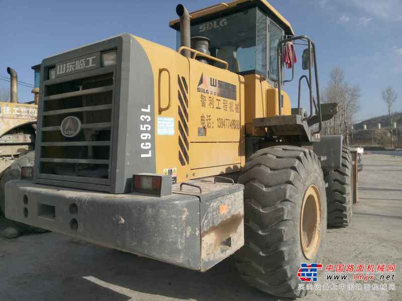 山西出售转让二手2000小时2011年临工LG953L装载机