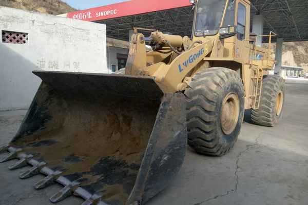 山西出售转让二手1800小时2008年柳工ZL50C装载机