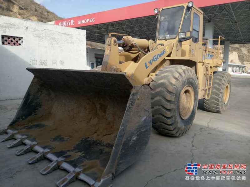 山西出售转让二手1800小时2008年柳工ZL50C装载机