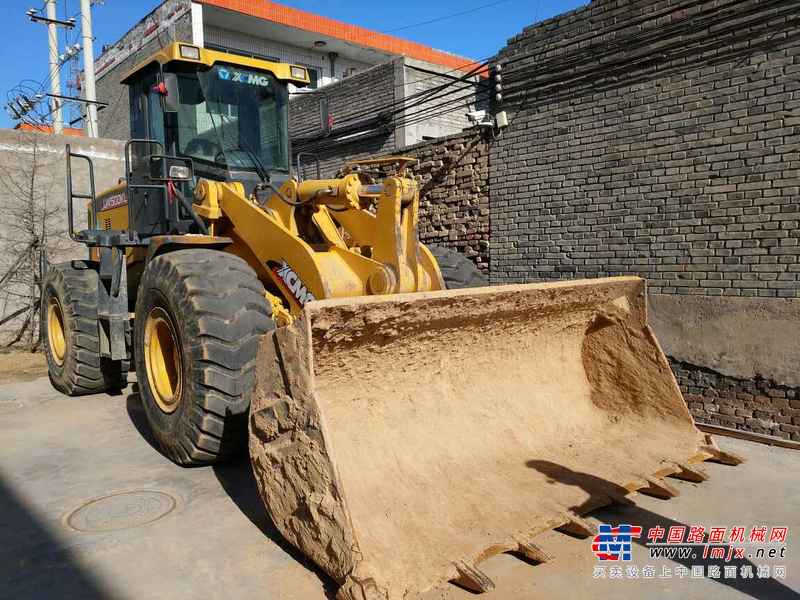 山西出售转让二手3000小时2014年徐工LW500KL装载机