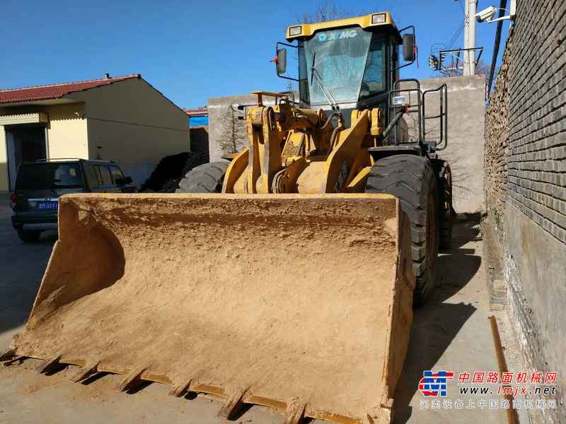 山西出售转让二手3000小时2014年徐工LW500KL装载机