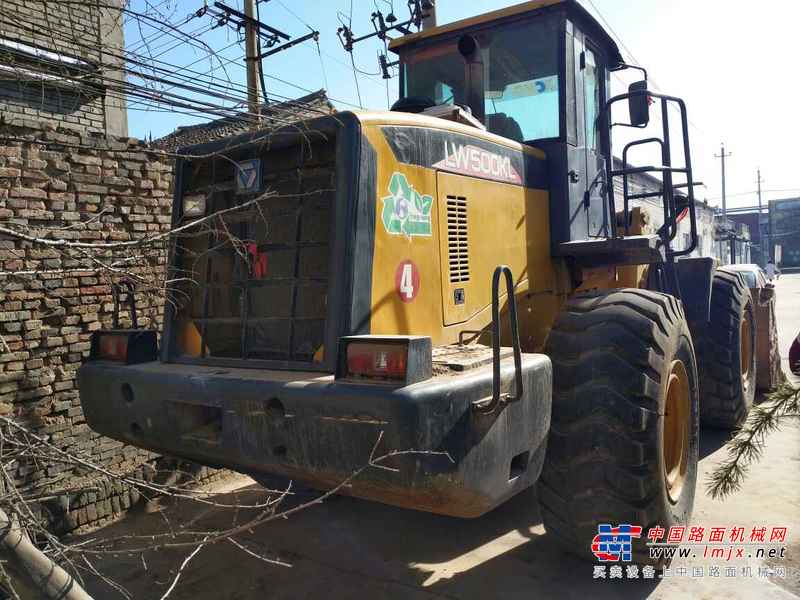 山西出售转让二手3000小时2014年徐工LW500KL装载机