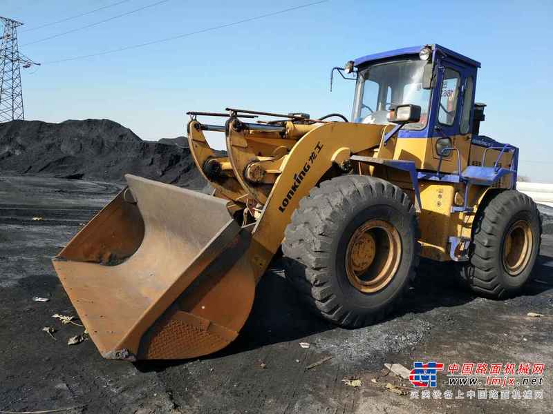山西出售转让二手6000小时2008年龙工LG850装载机