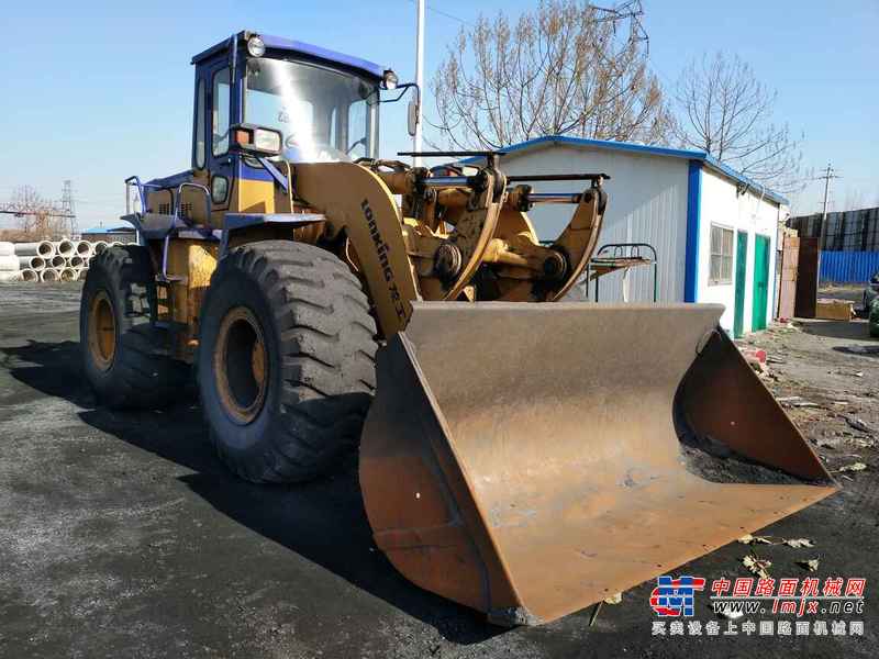 山西出售转让二手6000小时2008年龙工LG850装载机