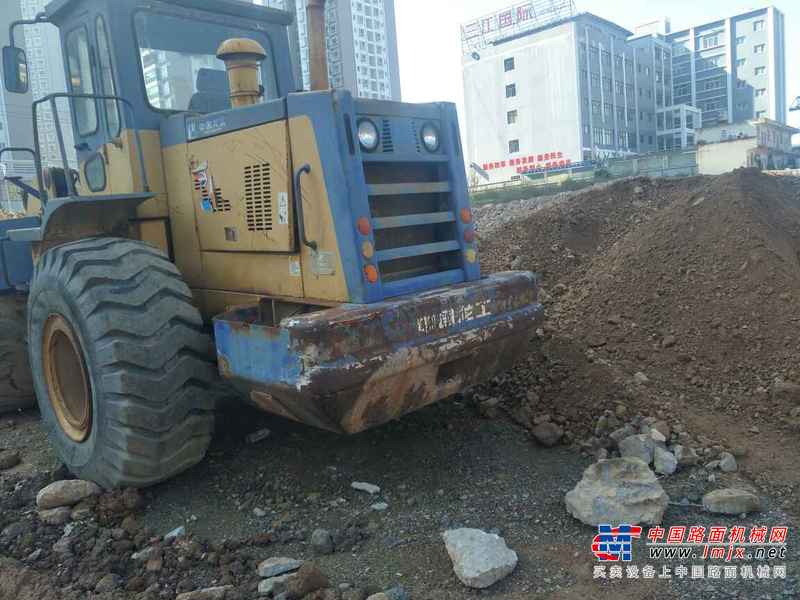 云南出售转让二手11000小时2010年龙工LG843装载机