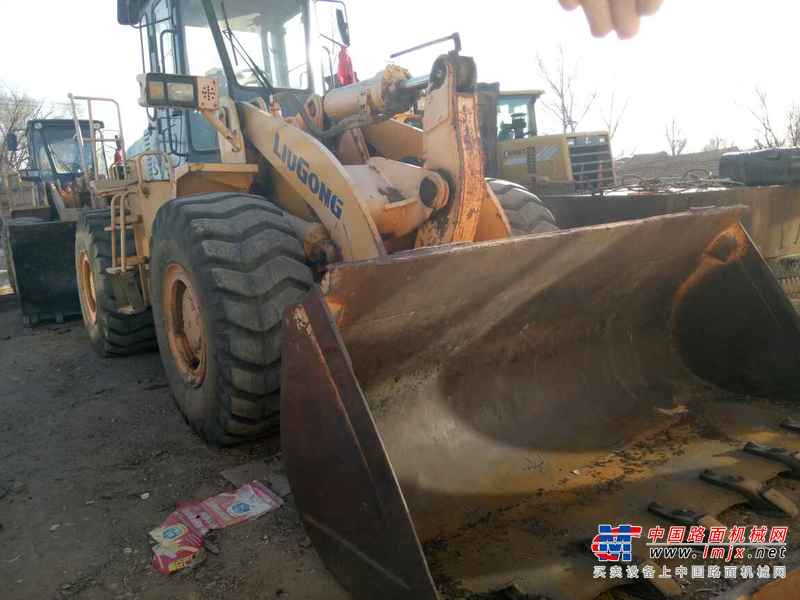 山西出售转让二手3000小时2011年柳工CLG855N装载机