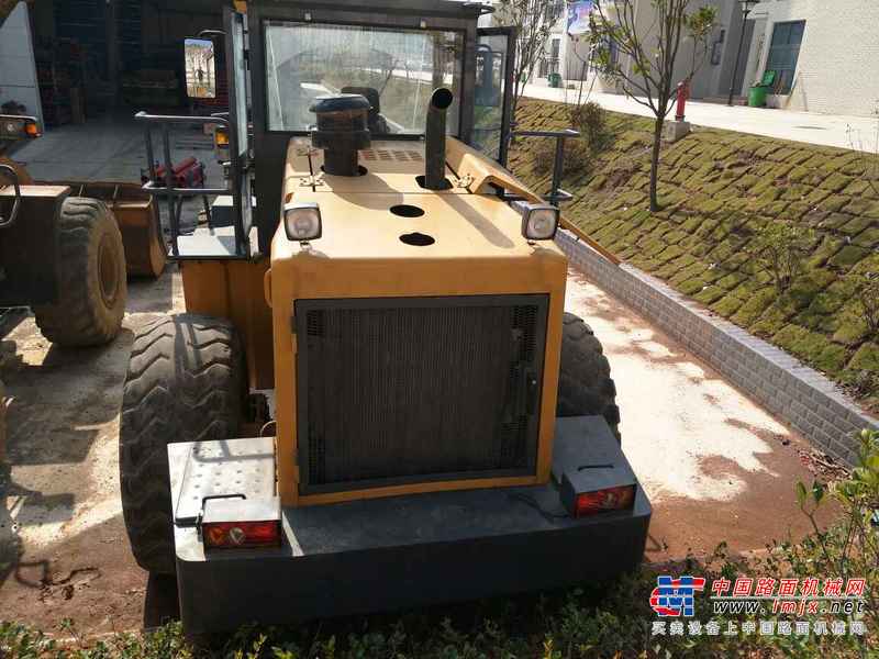 贵州出售转让二手3178小时2009年龙工LG855D装载机