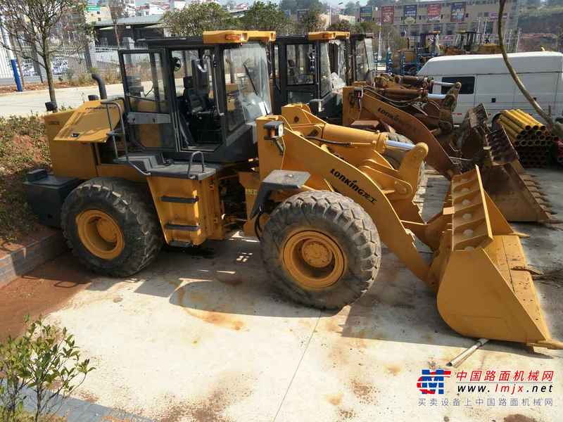 贵州出售转让二手3178小时2009年龙工LG855D装载机