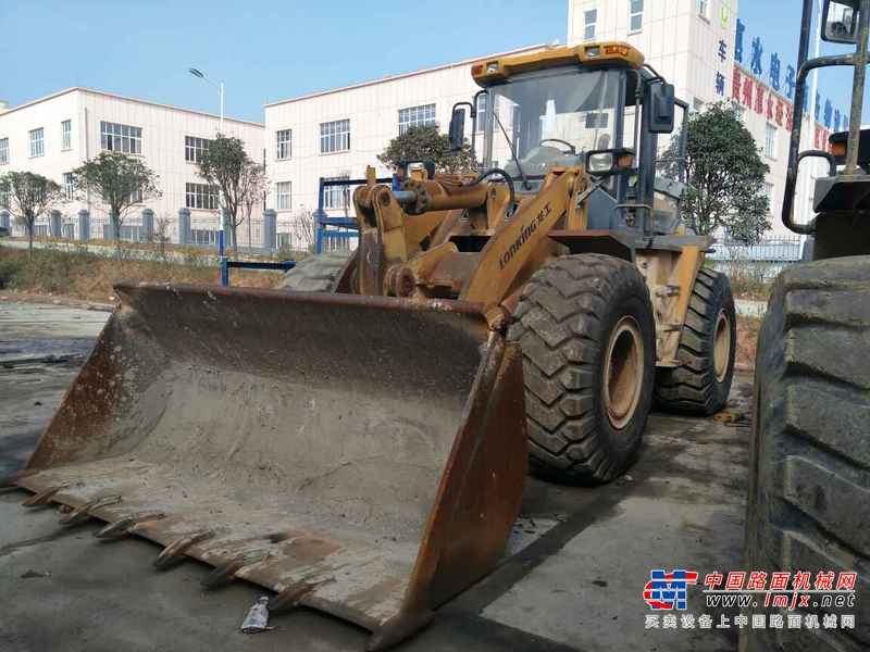 贵州出售转让二手4573小时2012年龙工LG853B装载机