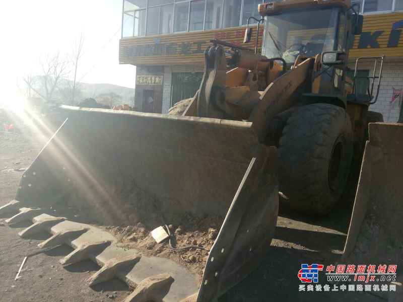山西出售转让二手3000小时2010年龙工LG855B装载机