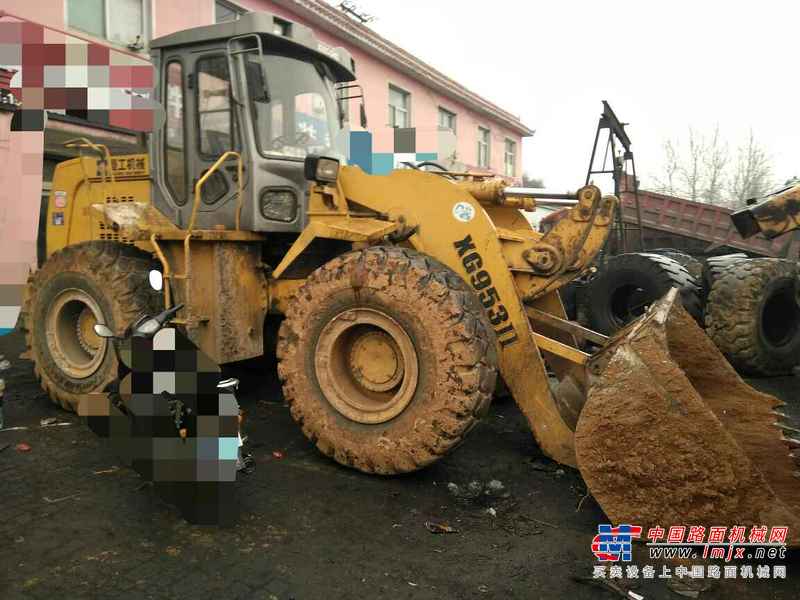 山西出售转让二手4000小时2009年厦工XG953II装载机