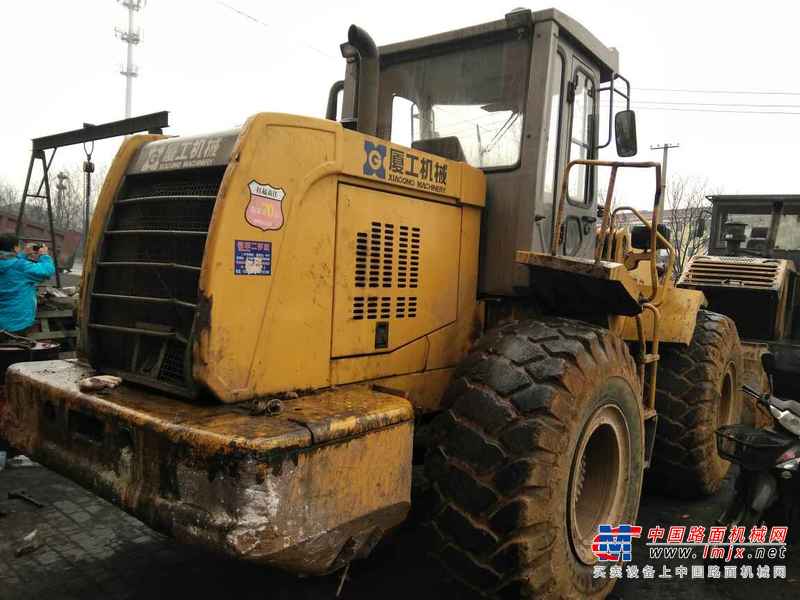 山西出售转让二手4000小时2009年厦工XG953II装载机