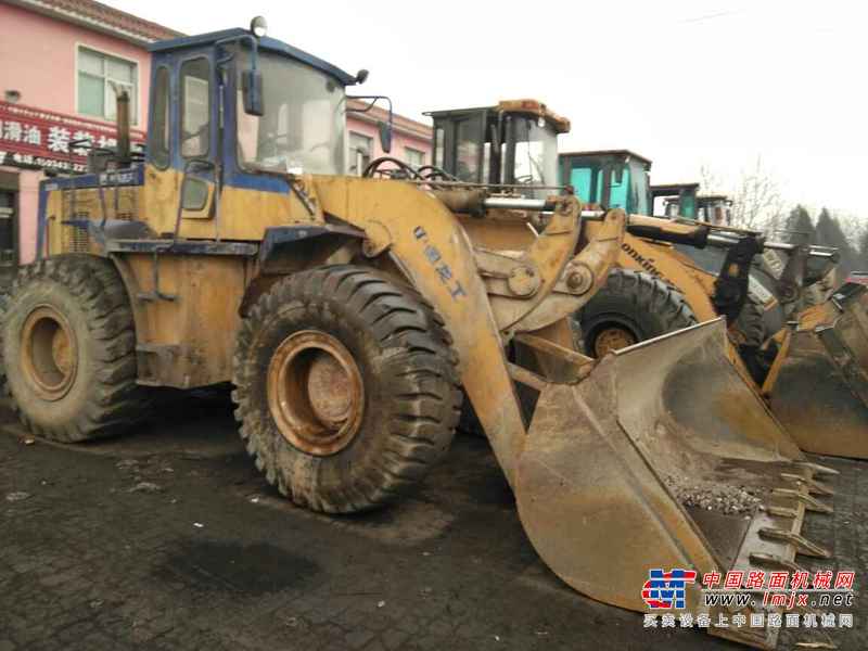 山西出售转让二手3800小时2009年龙工ZL50D装载机