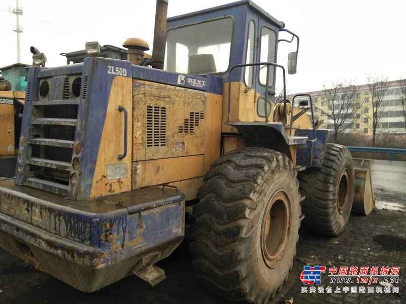 山西出售转让二手3800小时2009年龙工ZL50D装载机