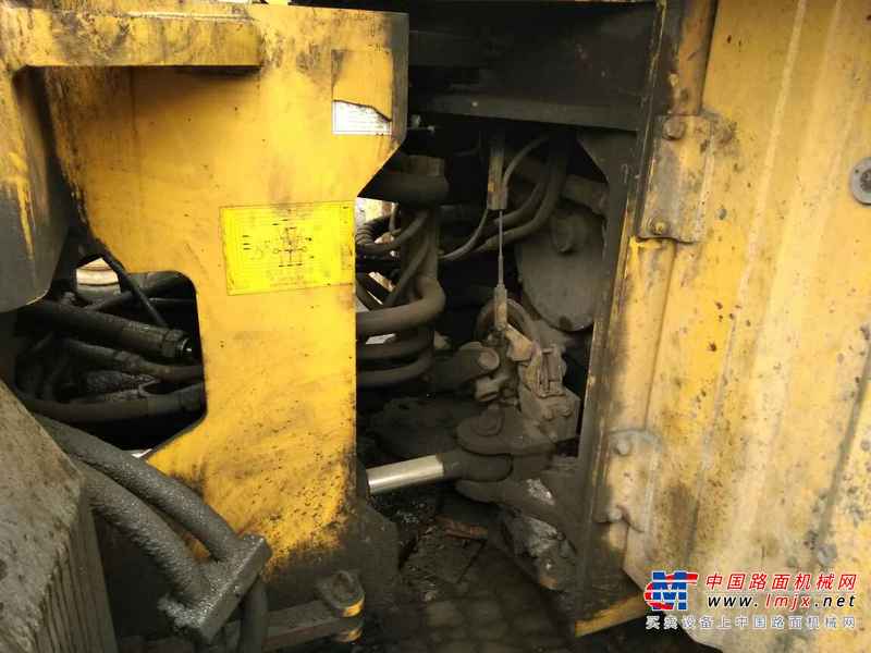 山西出售转让二手4000小时2010年龙工LG855B装载机