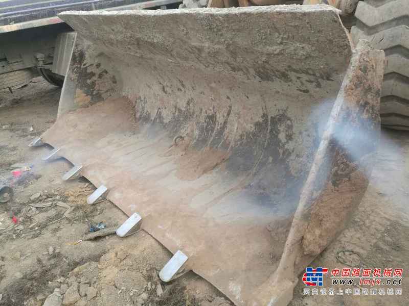 山西出售转让二手3000小时2008年山工SEM650装载机