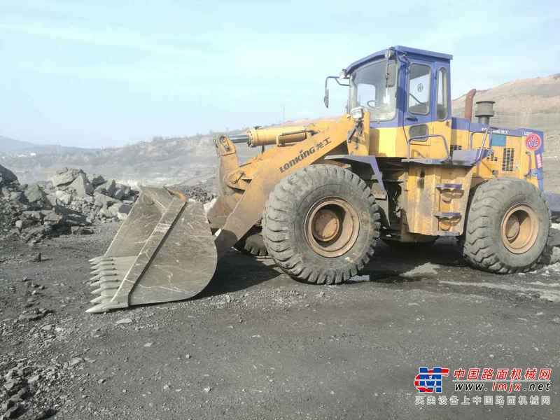 山西出售转让二手3800小时2010年龙工LG855B装载机