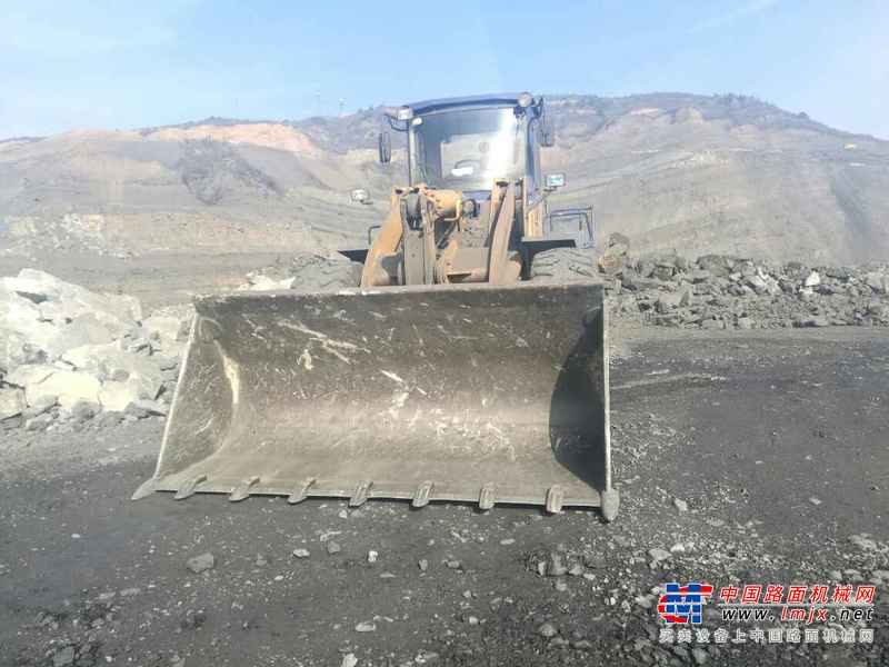 山西出售转让二手3800小时2010年龙工LG855B装载机
