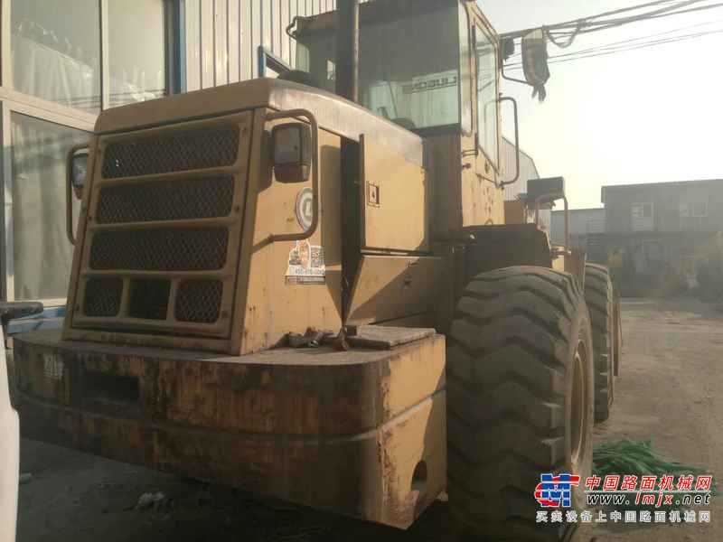 山西出售转让二手3500小时2004年柳工CLG852装载机