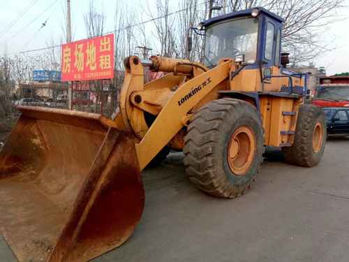 山西出售转让二手3000小时2009年龙工LG855装载机