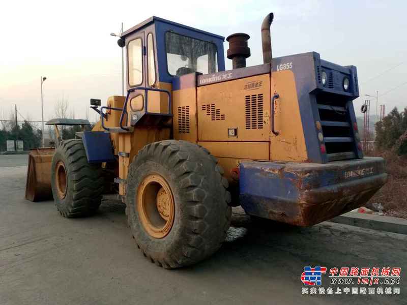 山西出售转让二手3000小时2009年龙工LG855装载机