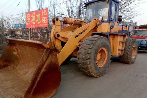 山西出售转让二手3000小时2009年龙工LG855装载机