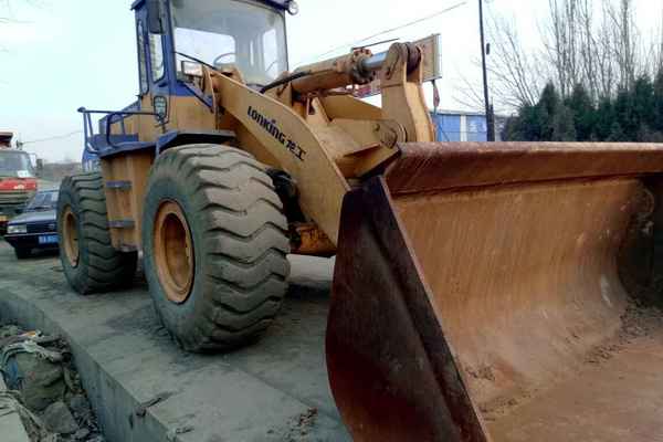 山西出售转让二手3000小时2009年龙工LG855装载机