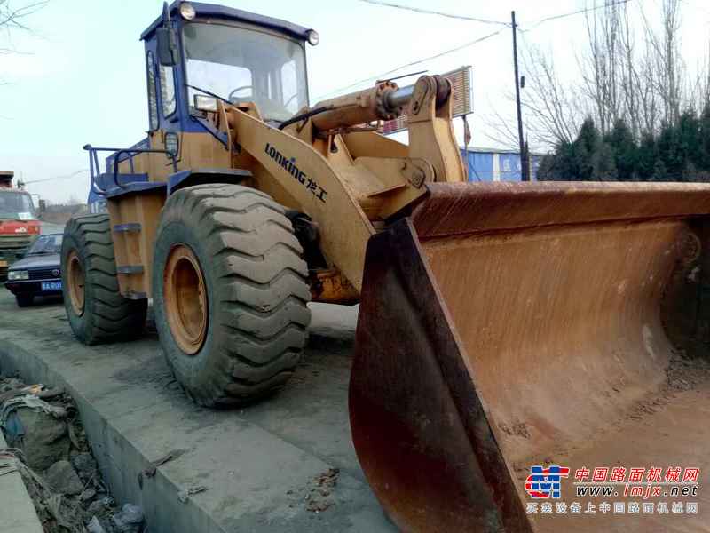山西出售转让二手3000小时2009年龙工LG855装载机