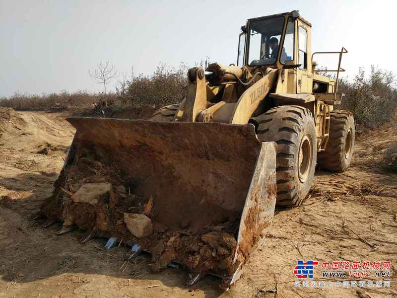 山西出售转让二手8000小时2003年柳工ZL50C装载机