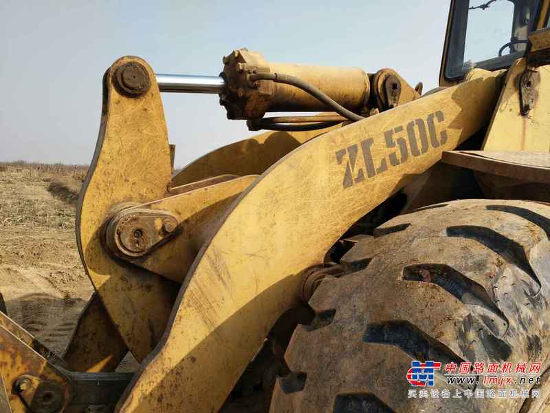 山西出售转让二手8000小时2003年柳工ZL50C装载机