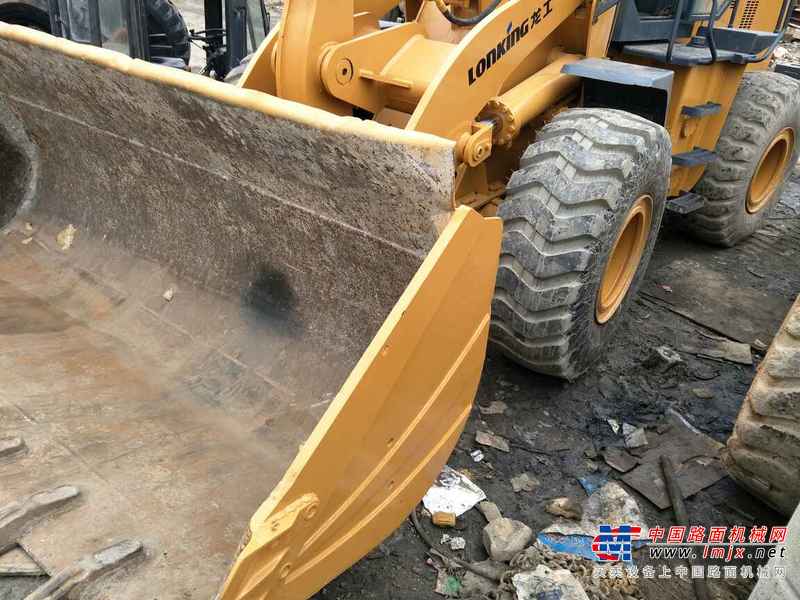 贵州出售转让二手1317小时2015年龙工LG50C装载机