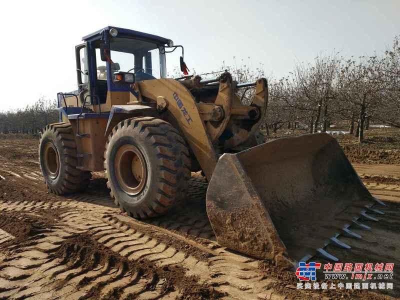 山西出售转让二手4000小时2007年龙工LG850装载机