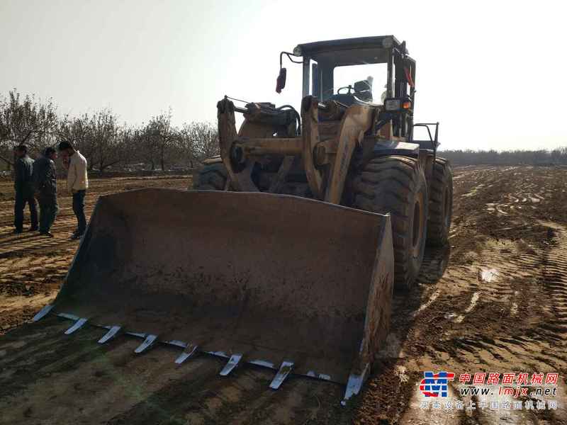 山西出售转让二手4000小时2007年龙工LG850装载机